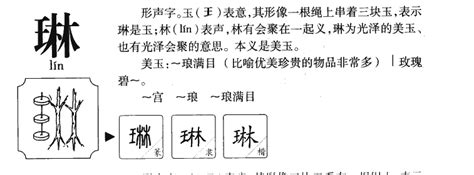 琳幾劃|琳的意思